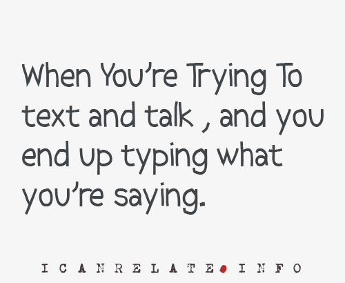  Texting and Talking