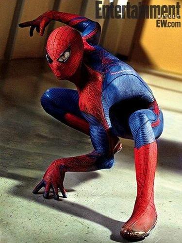  The Amazing Spider-Man mga litrato