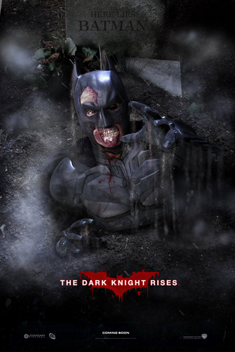  The Dark Knight Rises Poster