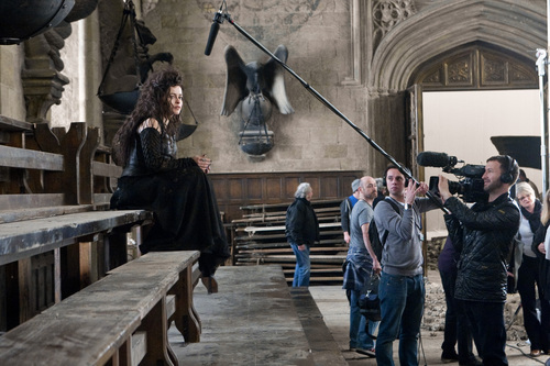  The Deathly Hallows part 2 - Behind the Scenes