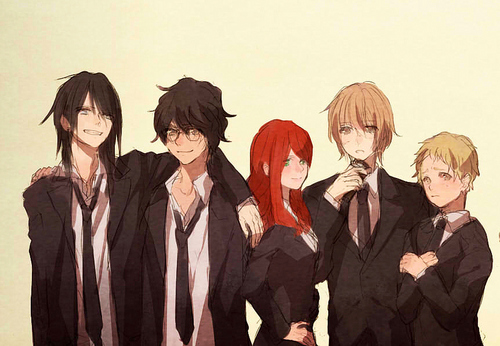  The Marauders and Lily