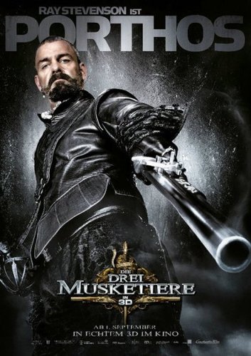 The Three Musketeers -  Promotional Posters 