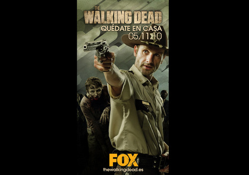  The Walking Dead Season 1 - International Posters - Spain