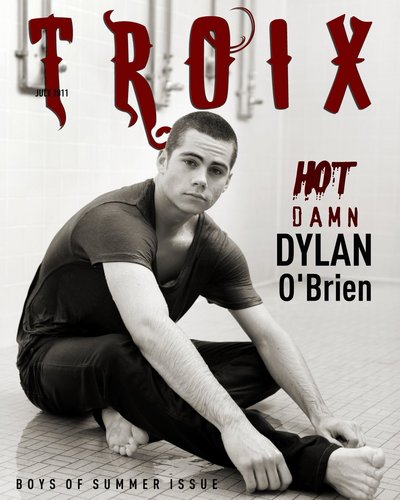  Troix Magazine "Boys of Summer" Issue- July 2011