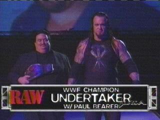 Undertaker's Entrance - (1999)