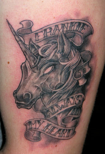  Unicorn Tattoos