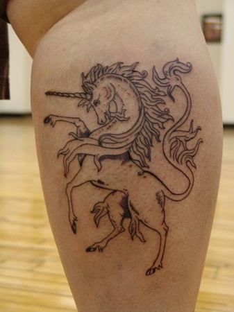  Unicorn Татуировки