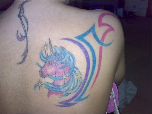 Unicorn Tattoos - Unicorns Photo (23778444) - Fanpop