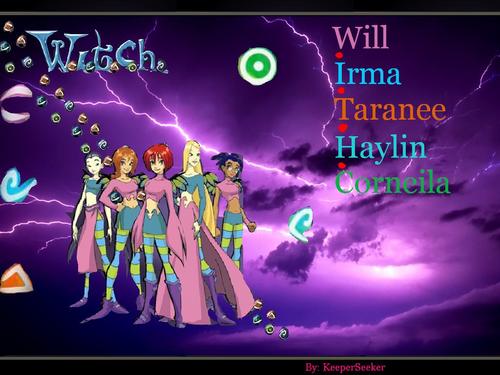  W.I.T.C.H Posters