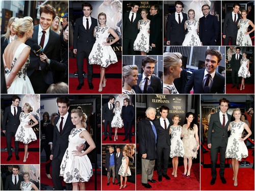 Water for Elephants NY Premiere