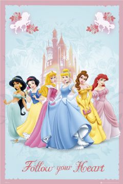 Disney princesses