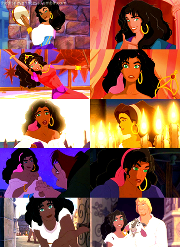  esmeralda's faces