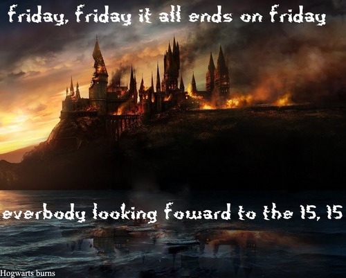  hogwarts burning