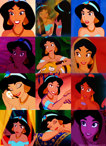  jasmine's faces