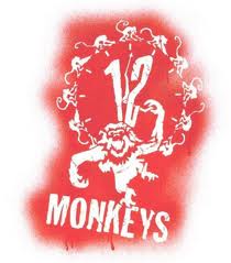  12 Monkeys imej