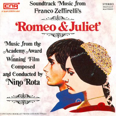  1968 Romeo & Juliet Album Cover, VHS Cover, AND Posters