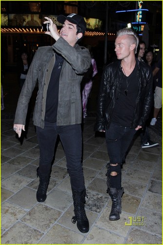  Adam Lambert & Sauli Koskinen: Grove Guys