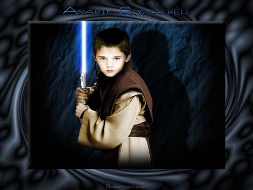  Anakin Skywalker padawan