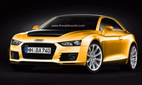  Audi quattro concept <3