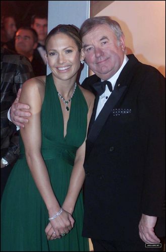  Backstage at the Dominion Theatre - Royal Variety 21 Nov 2001