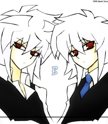  Bakura and Ryou