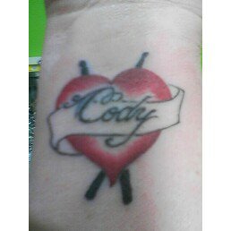  Cody's coração