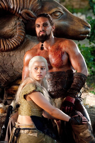  Daenerys & Drogo