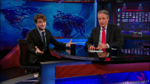  Daniel radcliffe - The Daily Show with Jon Stewart (07.18.11)