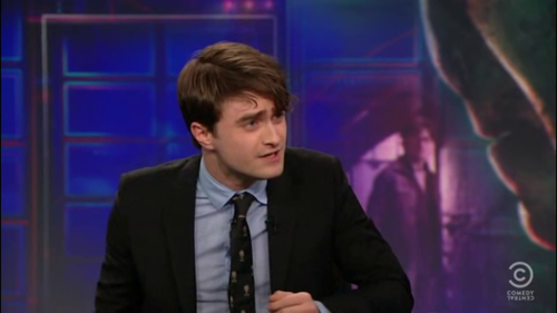  Daniel radcliffe - The Daily mostra with Jon Stewart (07.18.11)