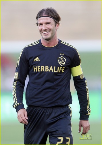  David Beckham: New sepakbola Shoes!