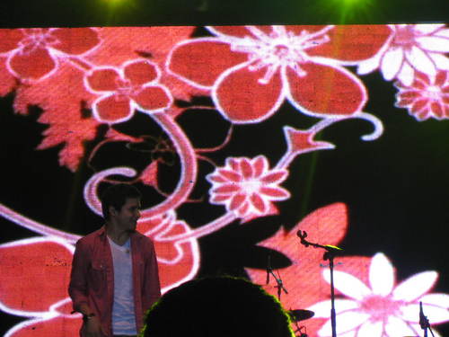  David @Pond's Teens konsert Indonesia 2011
