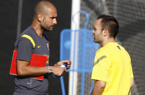  FC Barcelona Training Session (July 19, 2011)