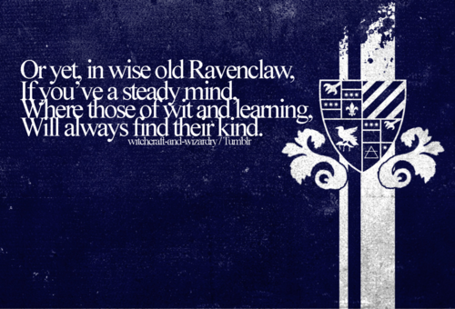  팬 Art - Ravenclaw