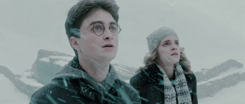  Ginny, Harry, And Hermione