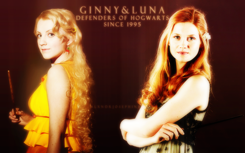  Ginny and Luna