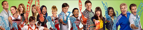  Glee banner