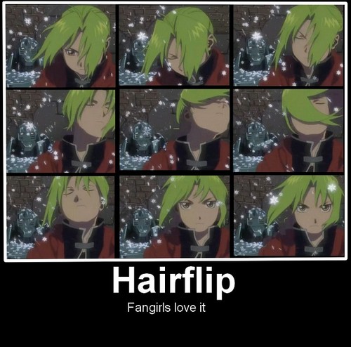  Hairflip