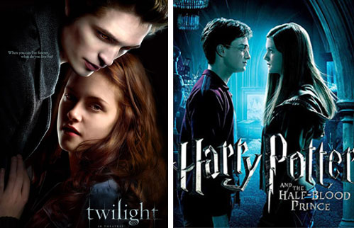 Harry Potter vs Chạng vạng