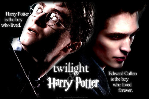  Harry Potter Vs. Twilight