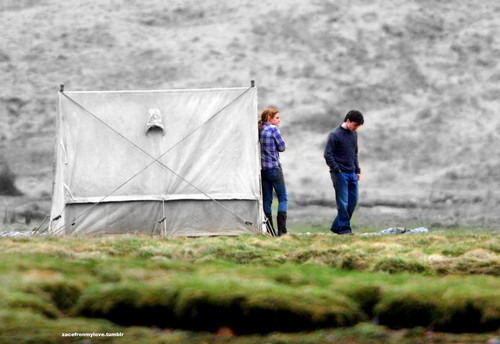  Harry Potter and the Deathly Hallows Part 1!- Behind the Scenes- Harry&Hermione