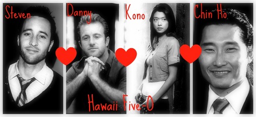  Hawaii Five-O For Life<3