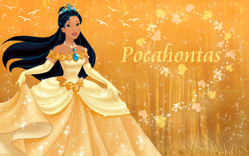  Indian Princess Pocahontas