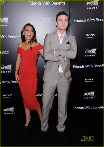 Justin Timberlake: 'Friends with Benefits' Premiere!