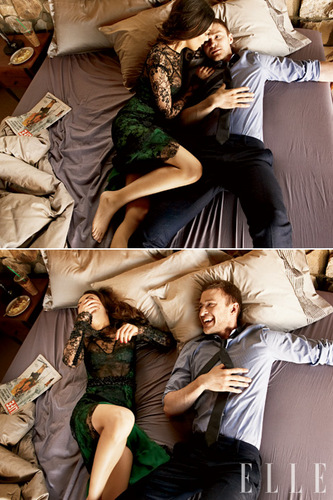  Justin Timberlake and Mila Kunis