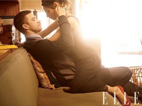  Justin Timberlake and Mila Kunis