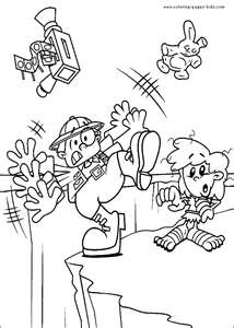 KND Coloring Pages