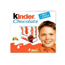  Kinder tsokolate Yummy