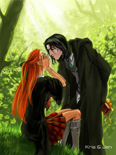  Lily and Snape