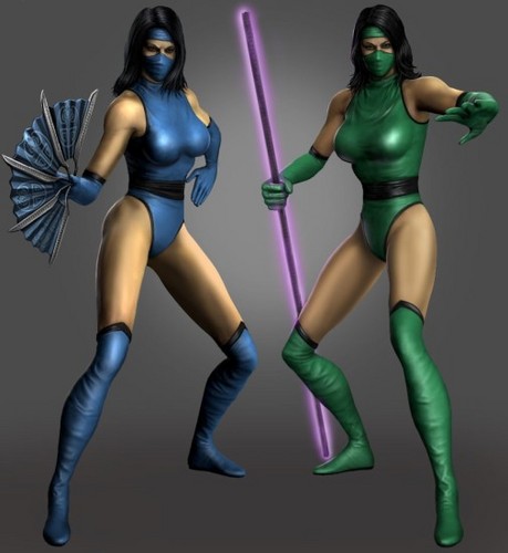  MK2 Kitana and Jade (MK DLC)
