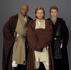  Mace,Obi-wan,and Anakin